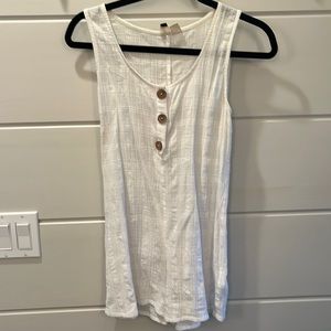 Roxy White Romper
